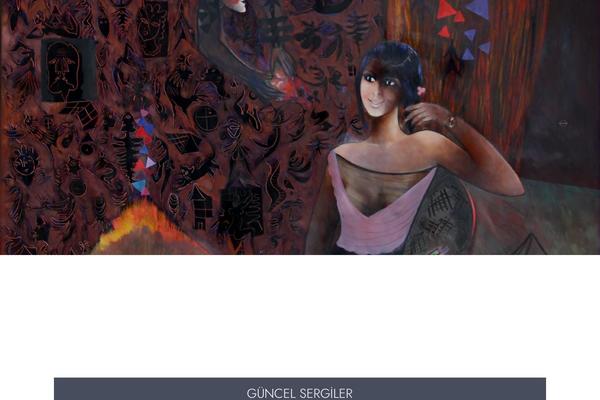 Blacksilver theme site design template sample