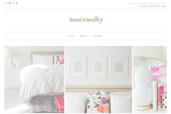 KadenceWP theme site design template sample