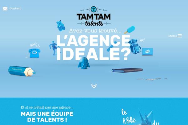 tamtamtalents.com site used Jdf