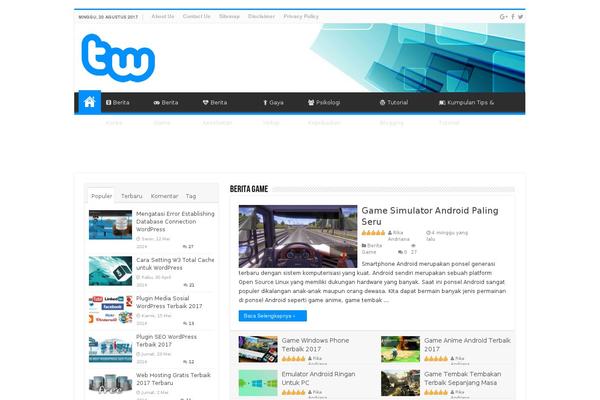 Site using Instanow plugin
