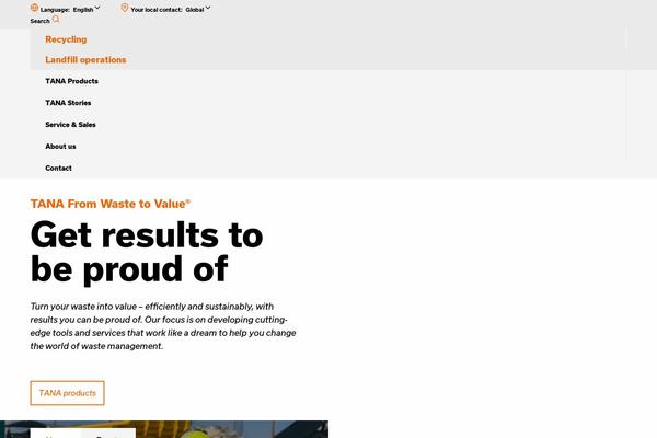 Site using Search-filter-pro plugin