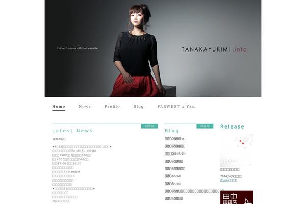 Site using AJAX Hits Counter + Popular Posts Widget plugin