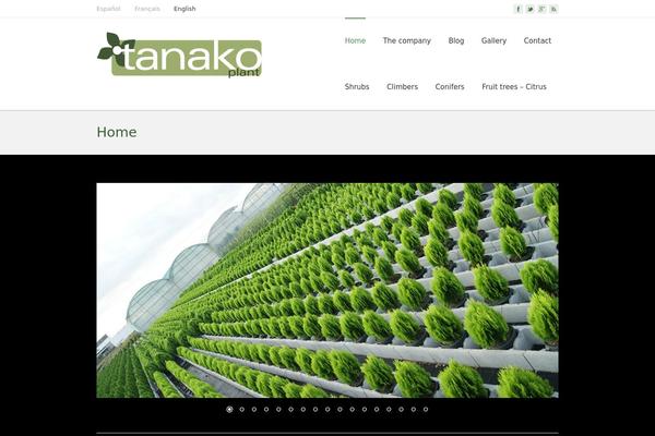 Site using Social FBlog plugin