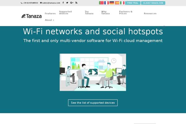 Site using Groovy-menu plugin