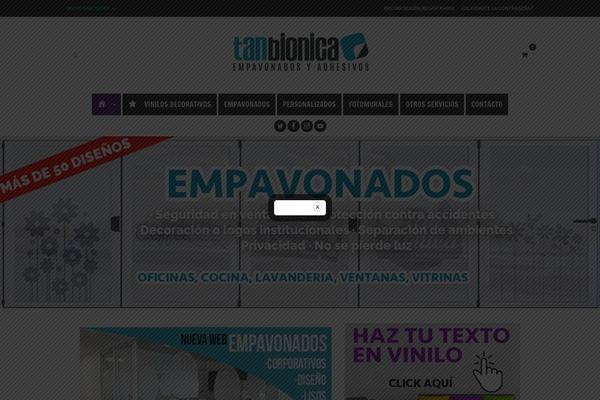 Site using Woocommerce-product-search plugin