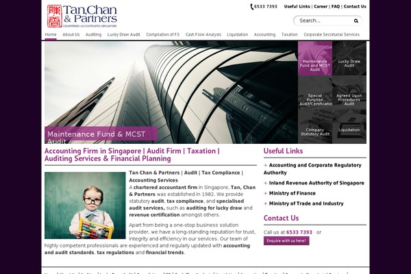 Industry theme site design template sample