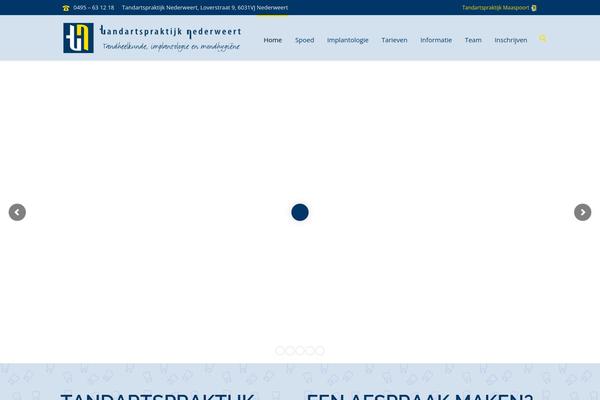 Site using Responsive-posts-carousel plugin