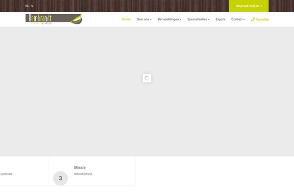 Boo theme site design template sample