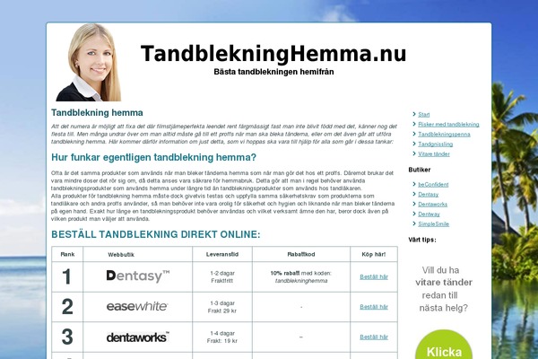 Customify theme site design template sample
