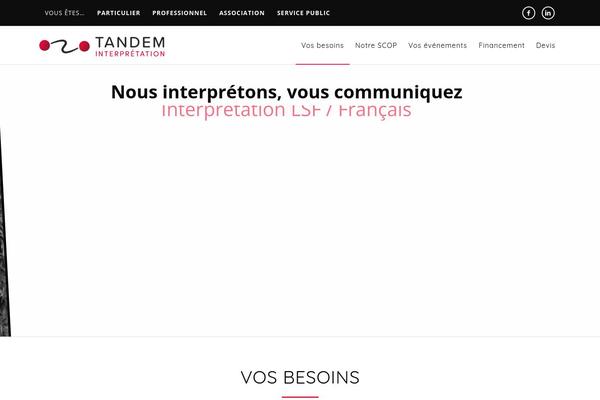 Site using Bne-flyout plugin