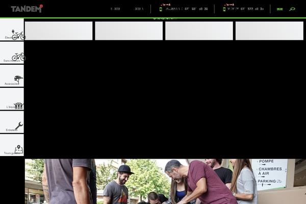 The Ken theme site design template sample