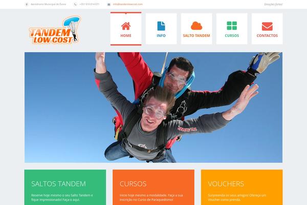 Site using e-goi Mail List Builder plugin