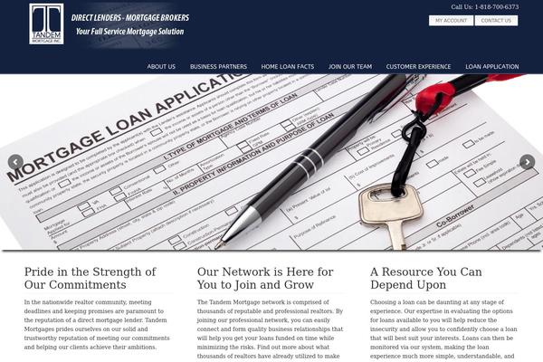 Site using Testimonial Slider plugin