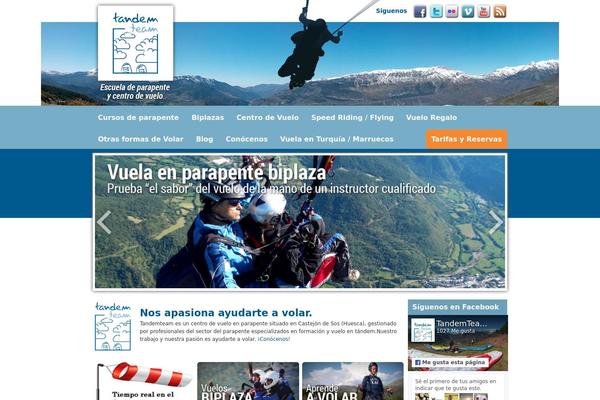 Site using Cafe-lite plugin