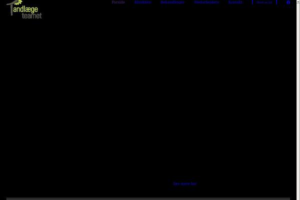 Avada theme site design template sample