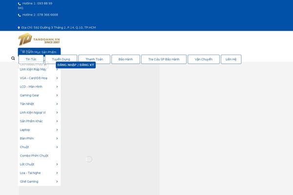 Site using Devvn-tragop-vimo plugin