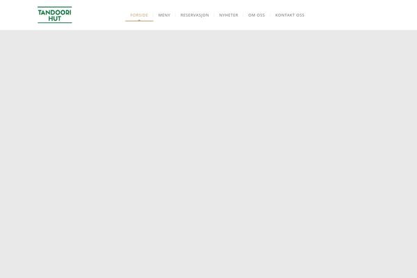 NUVO theme site design template sample