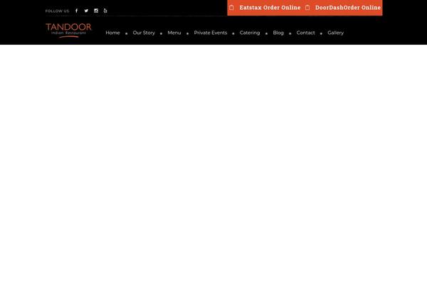 Piquant theme site design template sample