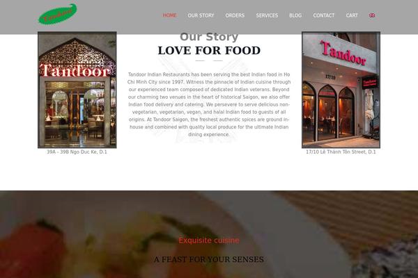 tandoorvietnam.com site used Royal-plate