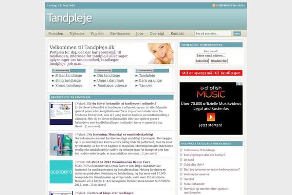 Site using User Submitted Posts plugin