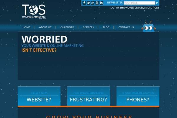 Site using Bbpowerpack plugin