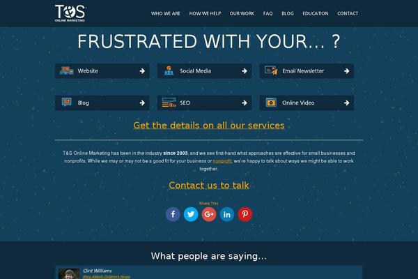 Site using Bbpowerpack plugin