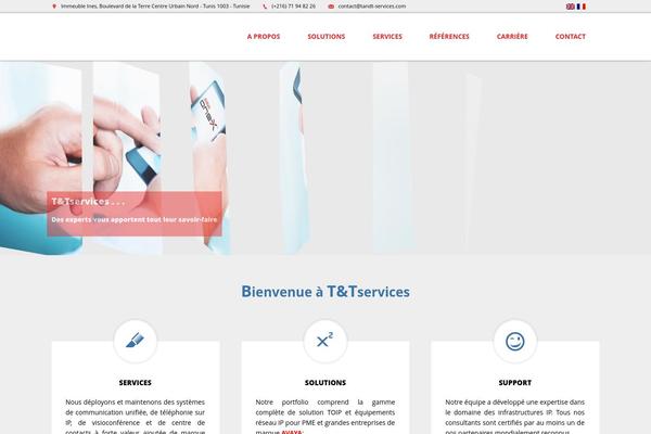 Circles theme site design template sample