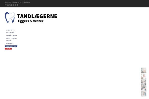 Yootheme-child theme site design template sample