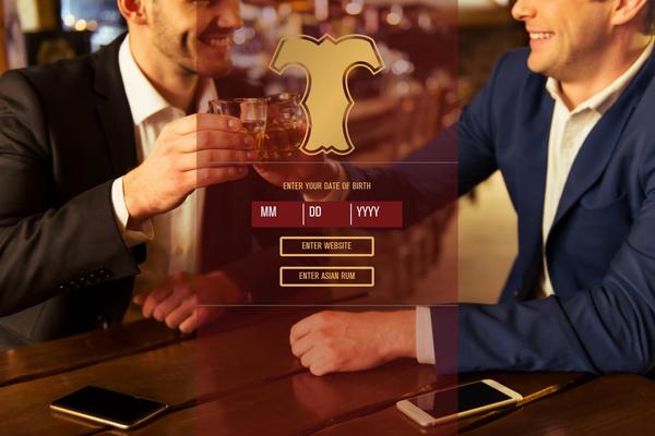 BLACKMAG theme site design template sample