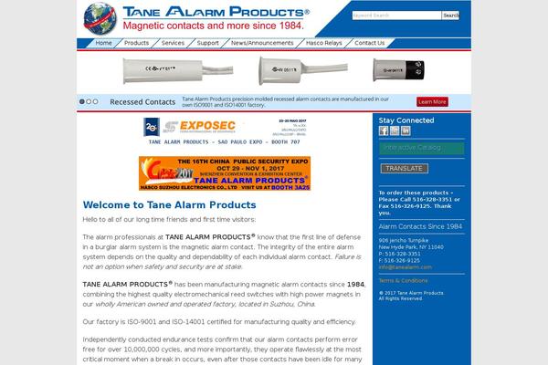 FoundationPress theme site design template sample