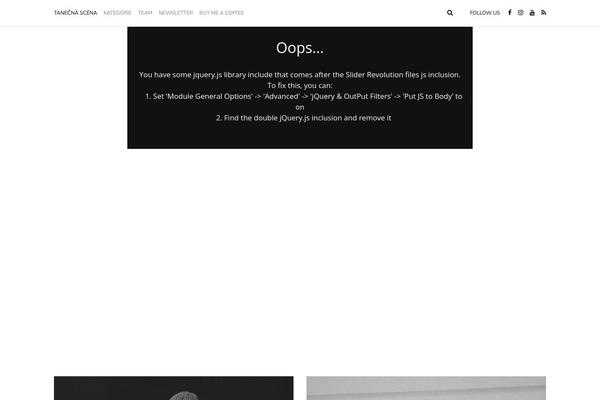 Carrie theme site design template sample