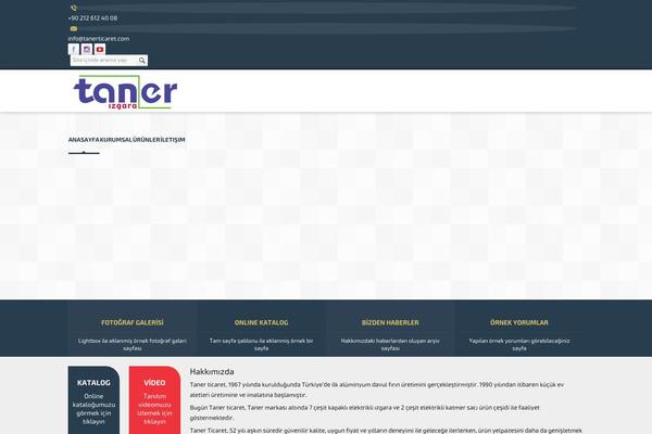 Safirkurumsal theme site design template sample