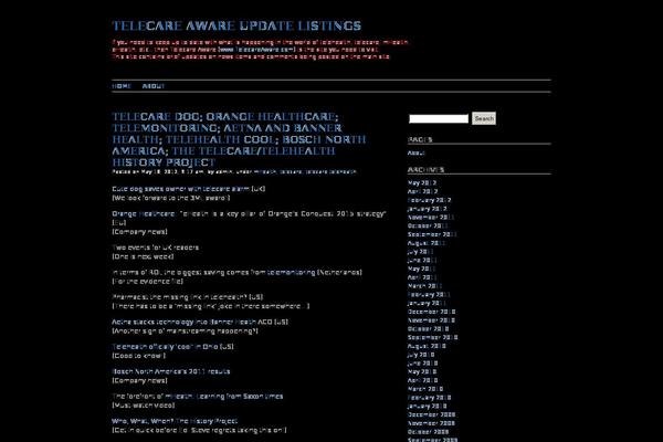 Plainscape theme site design template sample