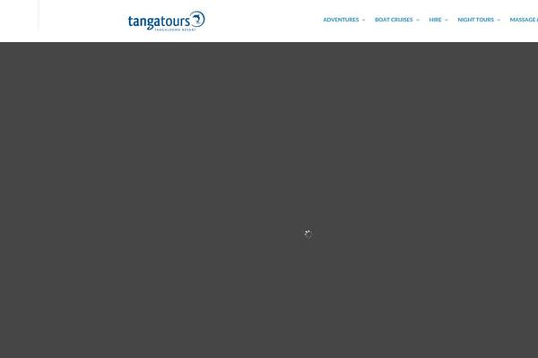 Site using Rezgo plugin
