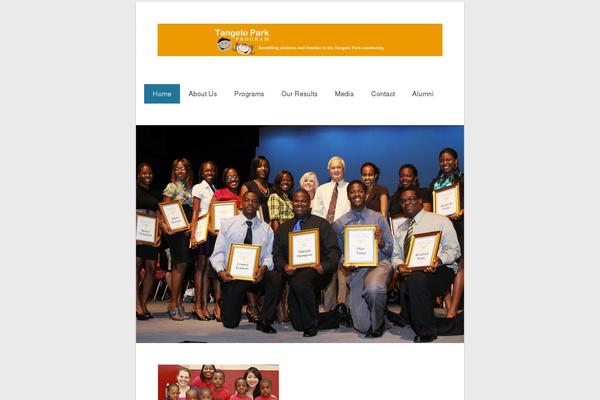 tangeloparkprogram.com site used AeonBlog