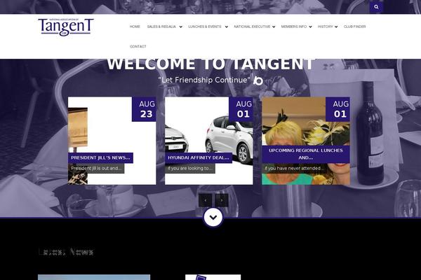 Site using Widget Icon plugin