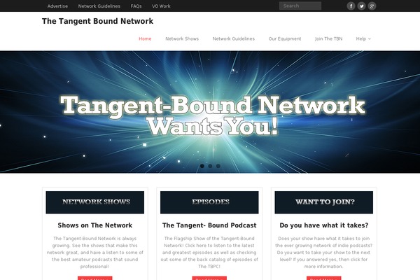 Argent theme site design template sample