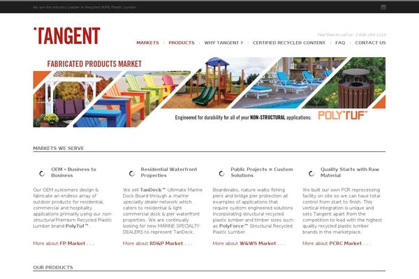 tangentusa.com site used CleanSpace