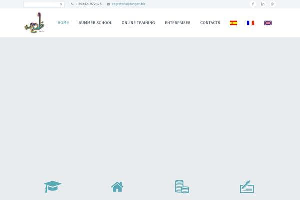 Scalia-default-child theme site design template sample