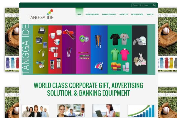D5 CORPORATE LITE theme site design template sample