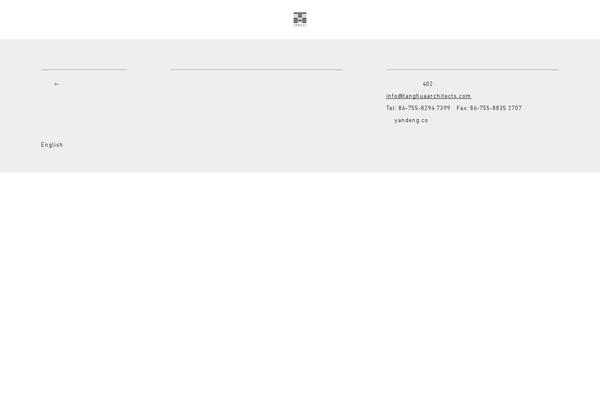 tanghuaarchitects.com site used Th_v6