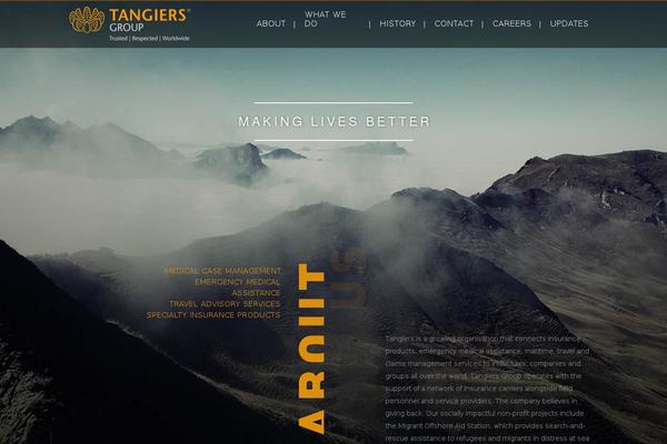 Site using Chimpmatepro plugin