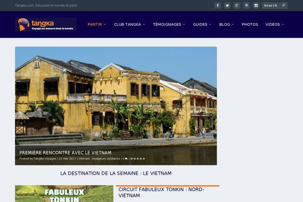 bounce-child theme websites examples