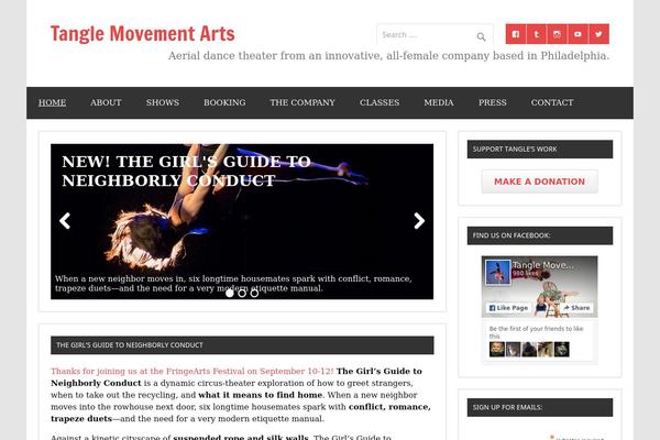 Site using Slider WD plugin