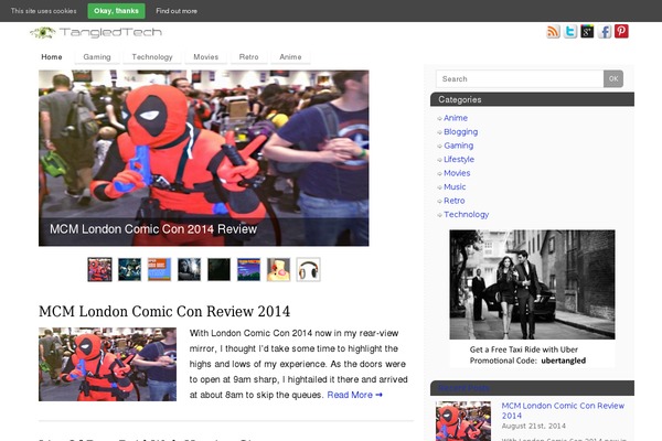 Site using Gutentoc-advance-table-of-content plugin