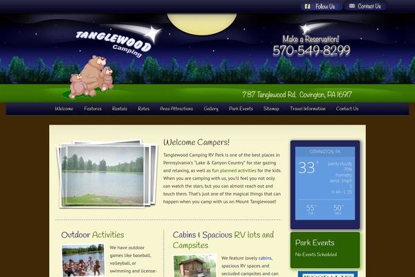Site using NextGEN Gallery plugin