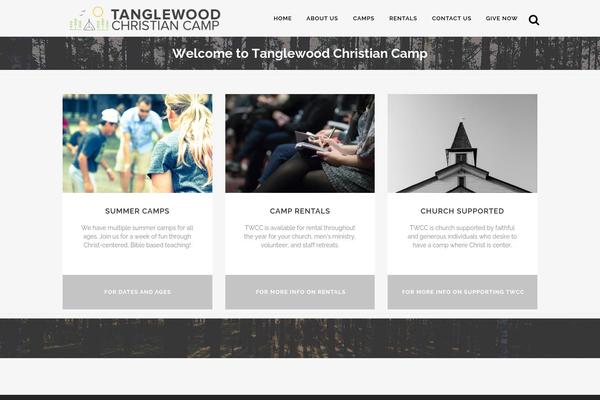 Site using Qode-quick-links plugin