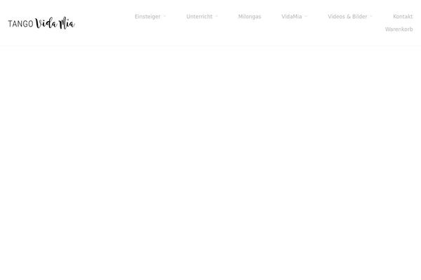 Site using Mage-eventpress plugin