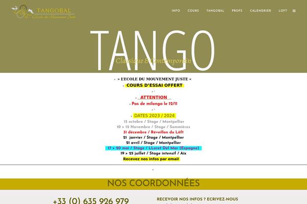 Site using Background Manager plugin