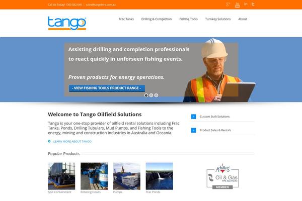 Site using Business Contact Widget plugin
